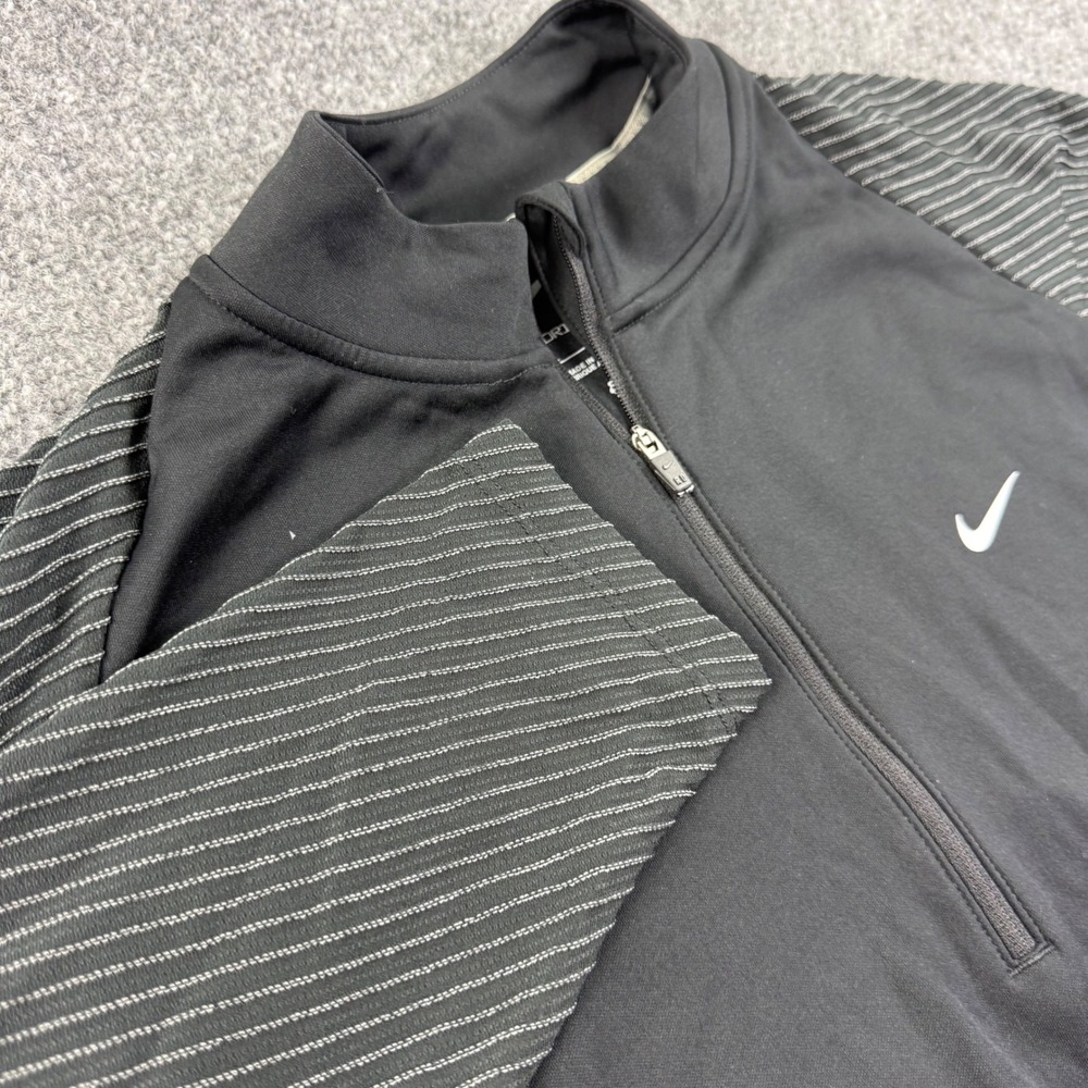 Nike Running Division Dri-FIT Element XL 1/2 Zip Pullover Black Men's FZ1127-010